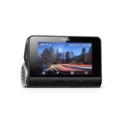 Auto kamera 70MAI A810S, set stražnja i prednja RC24, 4K UHD, crna