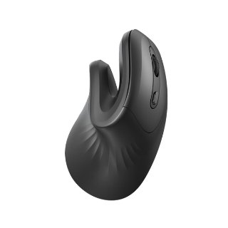 Miš OCTIO Ergo V210WBT, optički, bežični, 7200dpi, crni