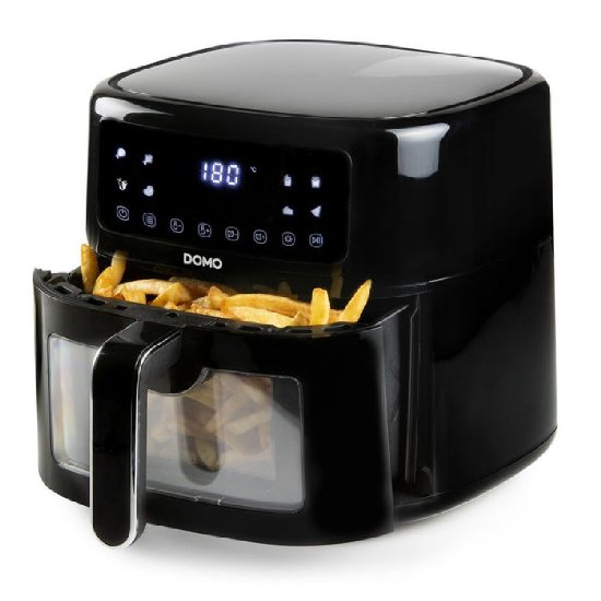 Friteza na vrući zrak DOMO DO1134FR, 1500 W, 6,0 l, siva