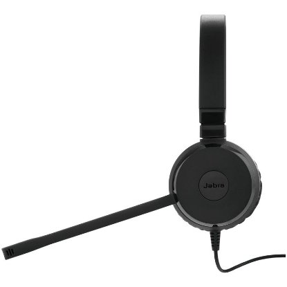 Slušalice JABRA Evolve 30 II, on-ear, Stereo, USB-A, crne