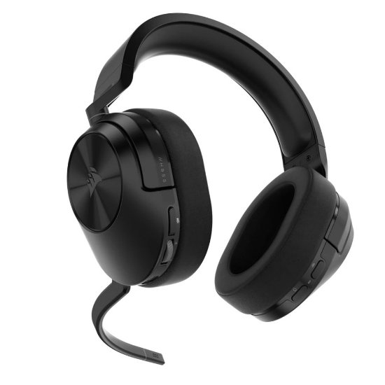 OPEN BOX - Slušalice CORSAIR HS55 Wireless, bežične, mikrofon, crne