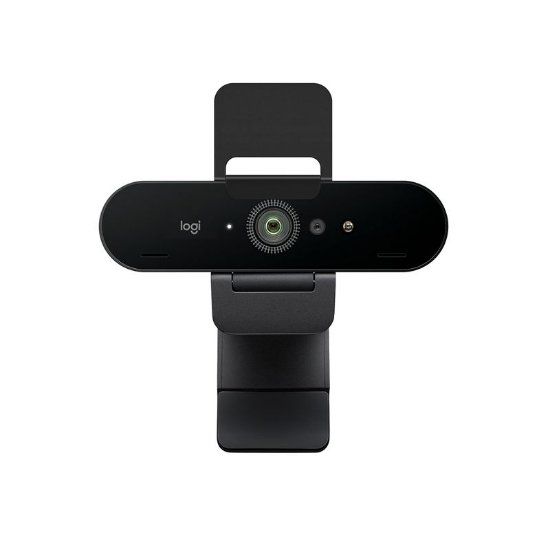 Web kamera LOGITECH Brio 4K, 4K UHD, USB-A/USB-C, crna
