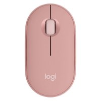 Miš LOGITECH M350s Pebble 2, optički, BT, rozi