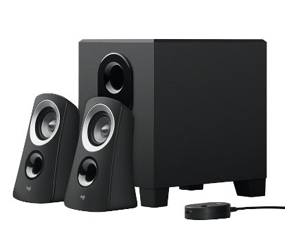 Zvučnici LOGITECH Z313, 2.1, 25W, crni