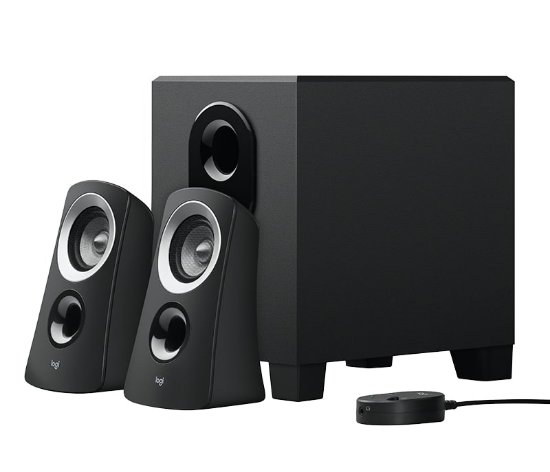 Zvučnici LOGITECH Z313, 2.1, 25W, crni