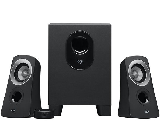 Zvučnici LOGITECH Z313, 2.1, 25W, crni