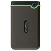 Tvrdi disk vanjski 2TB TRANSCEND StoreJet 25M3S, 2.5", USB 3.1, 5400 okr/min, sivi