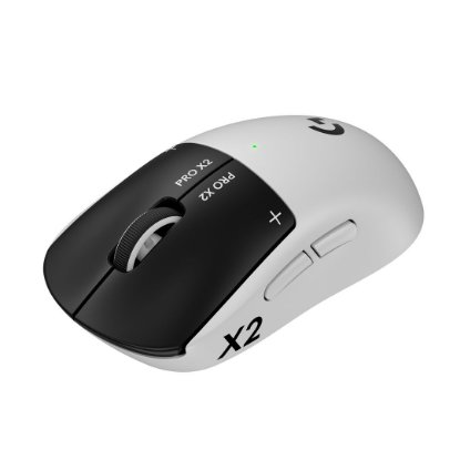 Miš LOGITECH Pro X2 Superstrike, bežični, optički, 44000dpi, bijeli, USB - Preorder