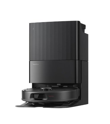 Robotski usisavač ROBOROCK QR 798, stanica za samočišćenje, crni