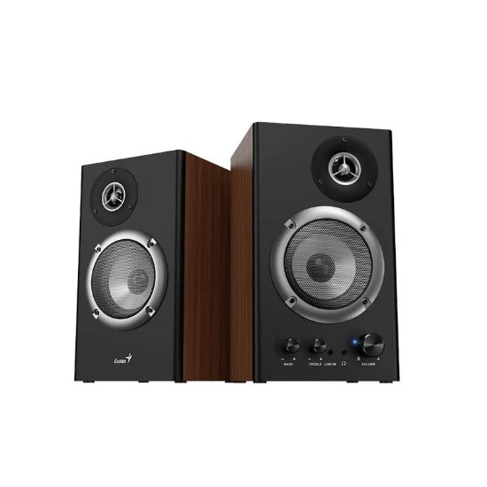 Zvučnici GENIUS SP-HF1200B, 36W, drveni