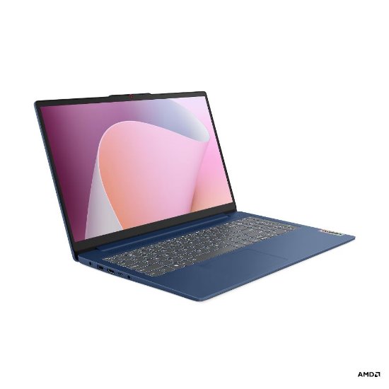Laptop LENOVO IdeaPad Slim 3 82XQ010FSC / Ryzen 5 7520U, 16GB, 1TB SSD, AMD Radeon Graphics, 15.6" FHD IPS, bez OS, plavi