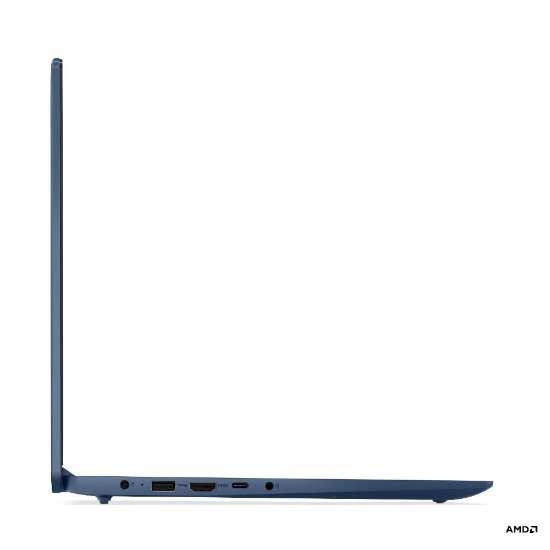 Laptop LENOVO IdeaPad Slim 3 82XQ010FSC / Ryzen 5 7520U, 16GB, 1TB SSD, AMD Radeon Graphics, 15.6" FHD IPS, bez OS, plavi