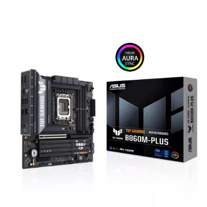Matična ploča ASUS TUF B860M-PLUS, INTEL B860M, DDR5, mATX, s.1851