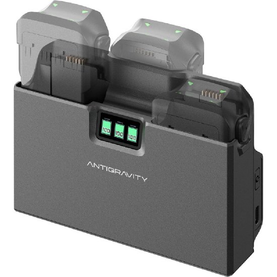 Dodatak za ANTIGRAVITY Charging Hub, sivi