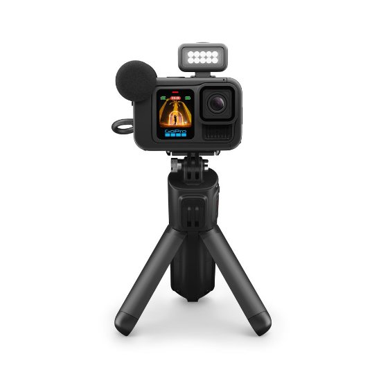 Sportska digitalna kamera GOPRO HERO 13 Black Creator Edition, 5.3K60/4K120/2.7K240, 27MP, Touchscreen, Voice Control, HyperSmooth 6.0