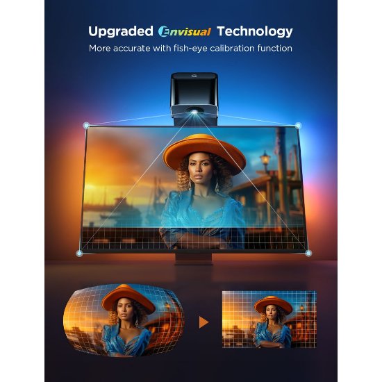 LED traka GOVEE Envisual TV Backlight 3 Lite, za TV od 75-85 Incha