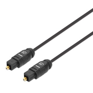 Kabel MANHATTAN, Toslink (M) na Toslink (M), optički, 2m