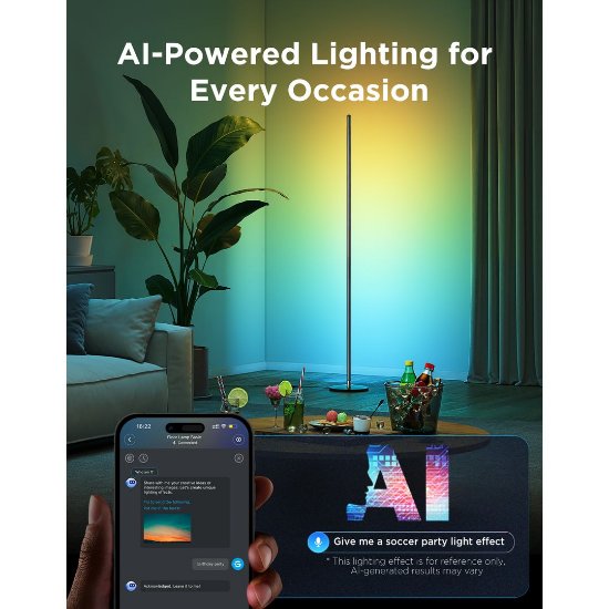 Pametna LED podna svjetiljka GOVEE Floor Lamp Lite
