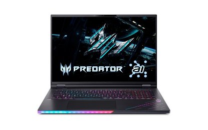 Laptop ACER Predator Helios 18 NH.QVWEX.005 / Core Ultra 9 275HX, 64GB, 1TB SSD, nVidia GeForce RTX 5090, 18" WQUXGA 120Hz IPS Mini LED, Windows 11 Pro, crni