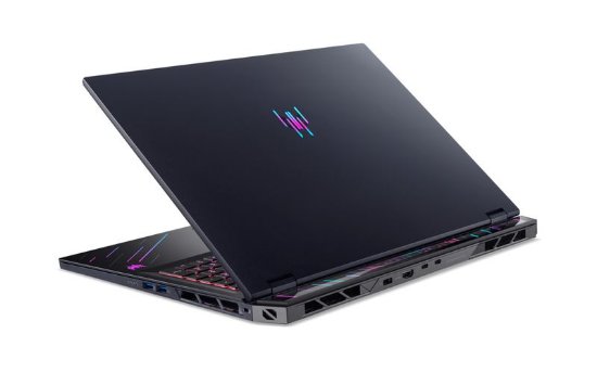Laptop ACER Predator Helios 18 NH.QVWEX.005 / Core Ultra 9 275HX, 64GB, 1TB SSD, nVidia GeForce RTX 5090, 18" WQUXGA 120Hz IPS Mini LED, Windows 11 Pro, crni