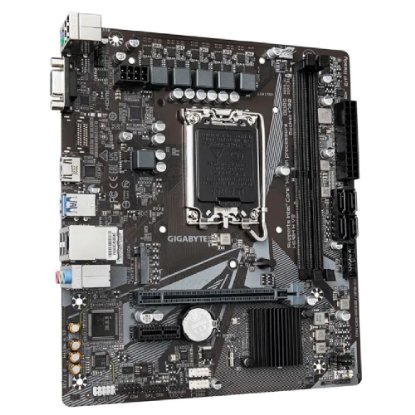 Matična ploča GIGABYTE H610M H V2, Intel H610, DDR5, mATX, s. 1700