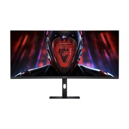Gaming monitor 34" XIAOMI Curved Gaming G34WQi, UWQHD, VA, 180Hz, 1ms, 350cd/m2, FreeSync, zakrivljeni, crni