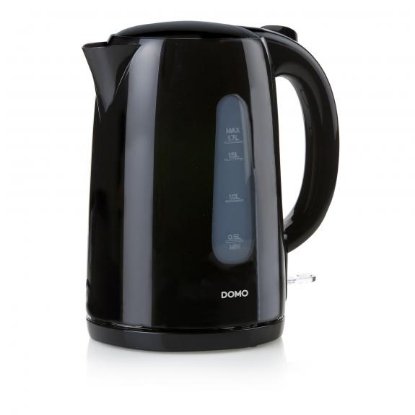 Kuhalo za vodu DOMO DO9194WK, 2200 W, 1,7 l, crno