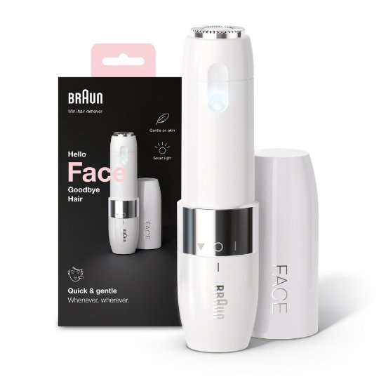 Uređaj za uklanjanje dlačica na licu BRAUN FS 1000, mini