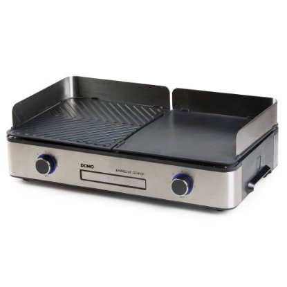 Roštilj električni DOMO Barbecue Genius, 2400W, sivi