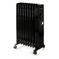 Radijator DOMO DO7327R, 2000 W, 9 članaka, do 45 m3, crni