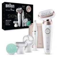 Depilator BRAUN SES9-580 3D, Silk-épil, bijeli