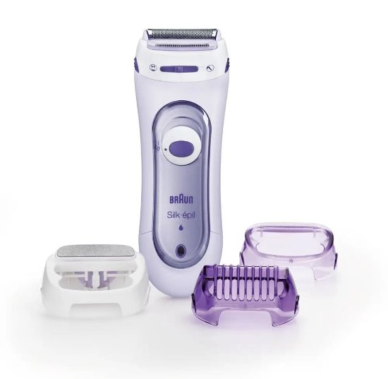 Depilator BRAUN LS 5560, Silk-épil, 3 nastavka