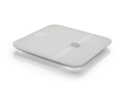 Pametna vaga LAICA PS7020, digitalna, 180 kg, BT, vaga koja mjeri kompoziciju tijela, bijela
