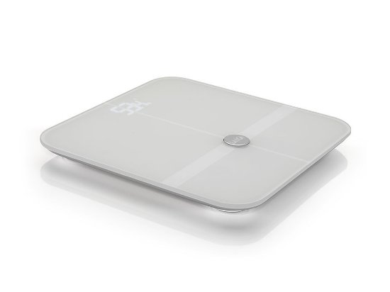 Pametna vaga LAICA PS7020, digitalna, 180 kg, BT, vaga koja mjeri kompoziciju tijela, bijela