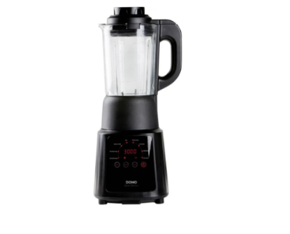 Kuhalo za juhu DOMO DO726BL GENIUS, 900 W, 1,2 l, crno