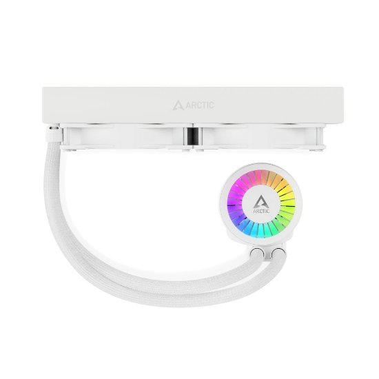 Vodeno hlađenje ARCTIC Liquid Freezer III 280 ARGB, za Intel i AMD, bijeli
