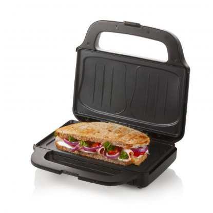 Toster DOMO DO9195C, Big Croque XL, 900 W, 2 tosta, crni