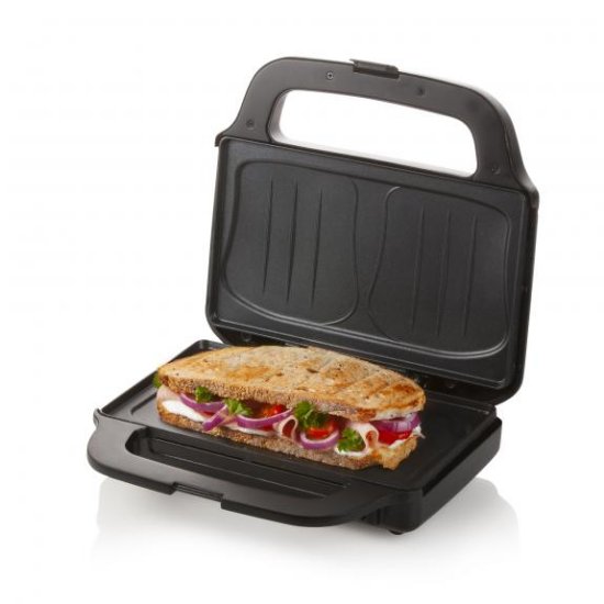 Toster DOMO DO9195C, Big Croque XL, 900 W, 2 tosta, crni