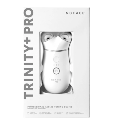 Uređaj za njegu lica NUFACE + PRO početni komplet, bijeli