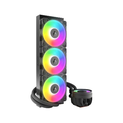 Vodeno hlađenje ARCTIC Liquid Freezer III 360 Pro ARGB, za Intel i AMD, crni
