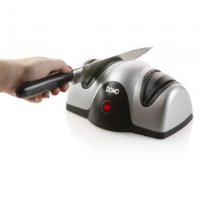 Oštrač noževa DOMO DO9204KS, 40 W, 2 utora, srebrni