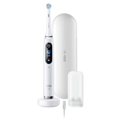 Električna četkica za zube ORAL-B iO9, White Alabaster