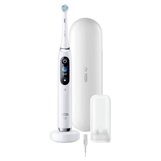 Električna četkica za zube ORAL-B iO9, White Alabaster