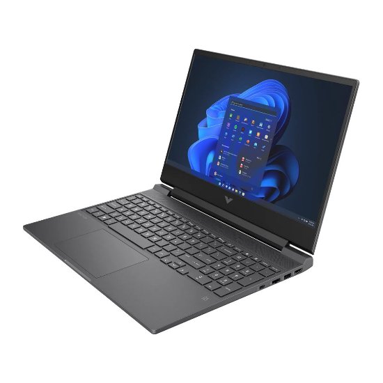 Laptop HP Victus 15-fa2130nm / Core i7 13620H, 16GB, 1TB SSD, nVidia GeForce RTX 5060, 15.6" FHD 144Hz IPS, bez OS, sivi