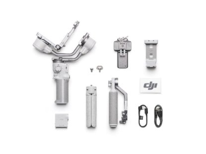 Gimbal stabilizator DJI RS 4 Mini Combo, stabilizator za snimanje fotoaparatom, sivi