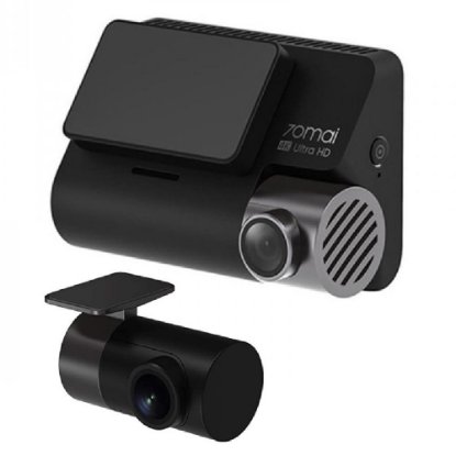 Auto kamera 70MAI A800SE, set stražnja i prednja RC22, 4K UHD, crna
