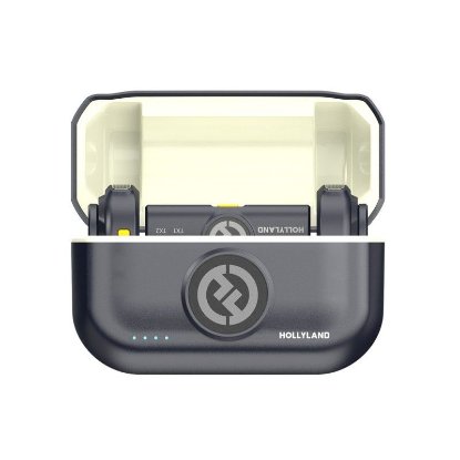 Mikrofon HOLLYLAND Lark M2 Mobile Lightning Duo, sivi