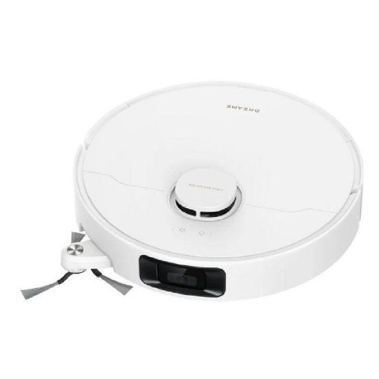 Robotski usisavač DREAME D20 Pro Plus sa bazom za samopražnjenje, bijeli