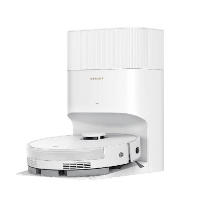 Robotski usisavač DREAME D20 Plus sa bazom za samopražnjenje, bijeli