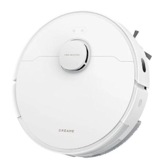 Robotski usisavač DREAME D20 Pro Plus sa bazom za samopražnjenje, bijeli